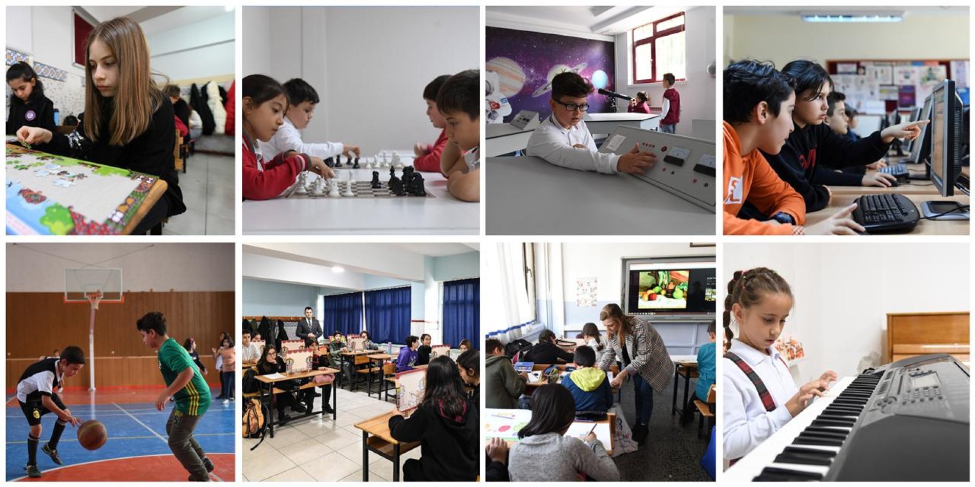 OKULLARDA ETKİNLİK SAYISI ZİRVE YAPTI
